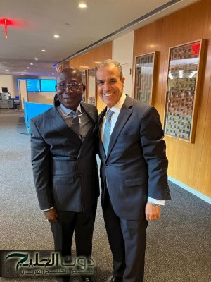 وزير الخارجية والهجرة يلتقي نظيره الإيفواري لبحث سبل التعاون