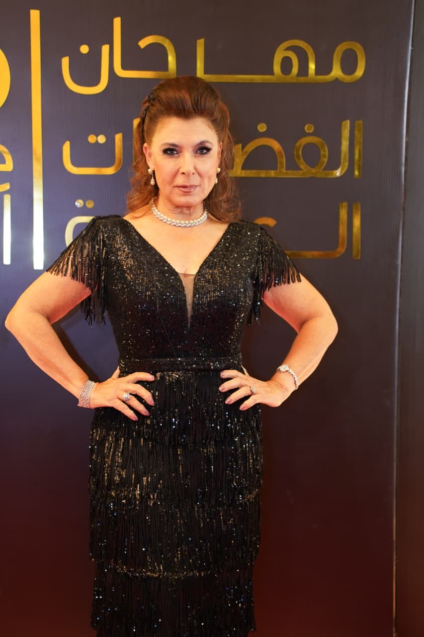 لقطات من حفل تكريم النجوم في الدورة الـ 16 بمهرجان الفضائيات العريية