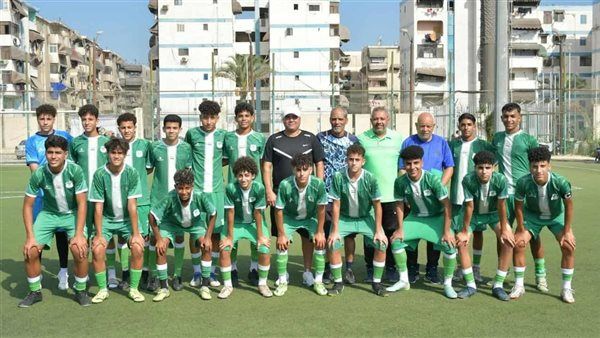 المصري " 2010 " يفوز على الجمارك بخمسة أهداف مقابل هدف واحد ببطولة منطقة بورسعيد