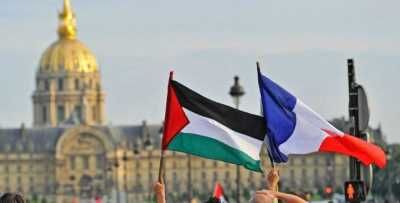 فرنسا تعترف رسمياً بدولة فلسطين