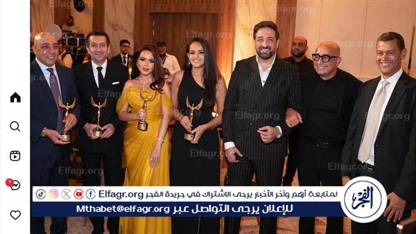 أسما إبراهيم تتألق في مهرجان الفضائيات العربية.. و"حبر سري" يحصد لقب أفضل برنامج لعام 2025
