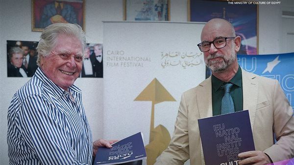 مهرجان القاهرة السينمائي الدولي يوقع اتفاقية تعاون استراتيجي مع اتحاد المعاهد الثقافية الوطنية الأوروبية لدعم المواهب السينمائية المصرية الناشئة