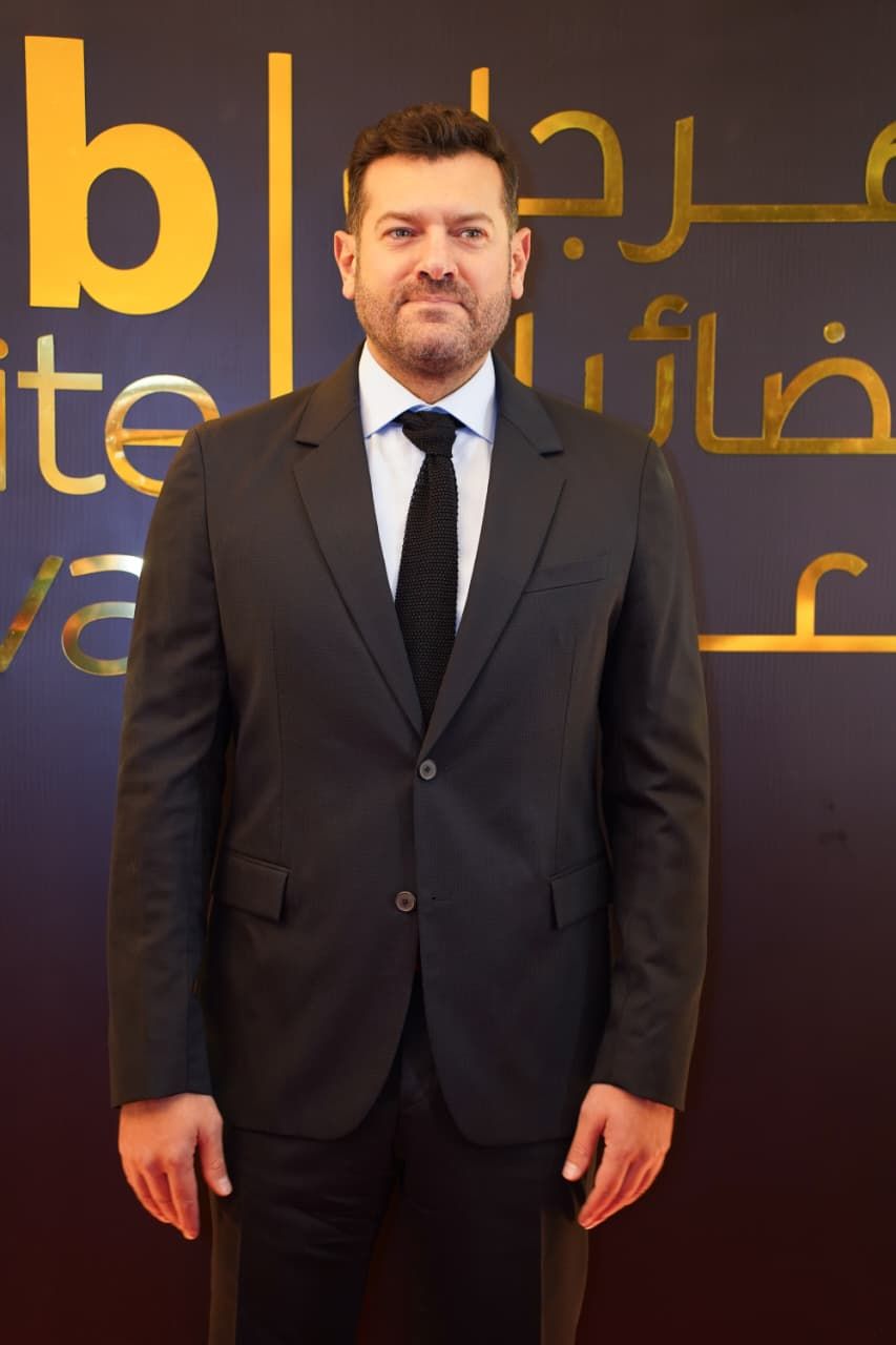 لقطات من حفل تكريم النجوم في الدورة الـ 16 بمهرجان الفضائيات العريية