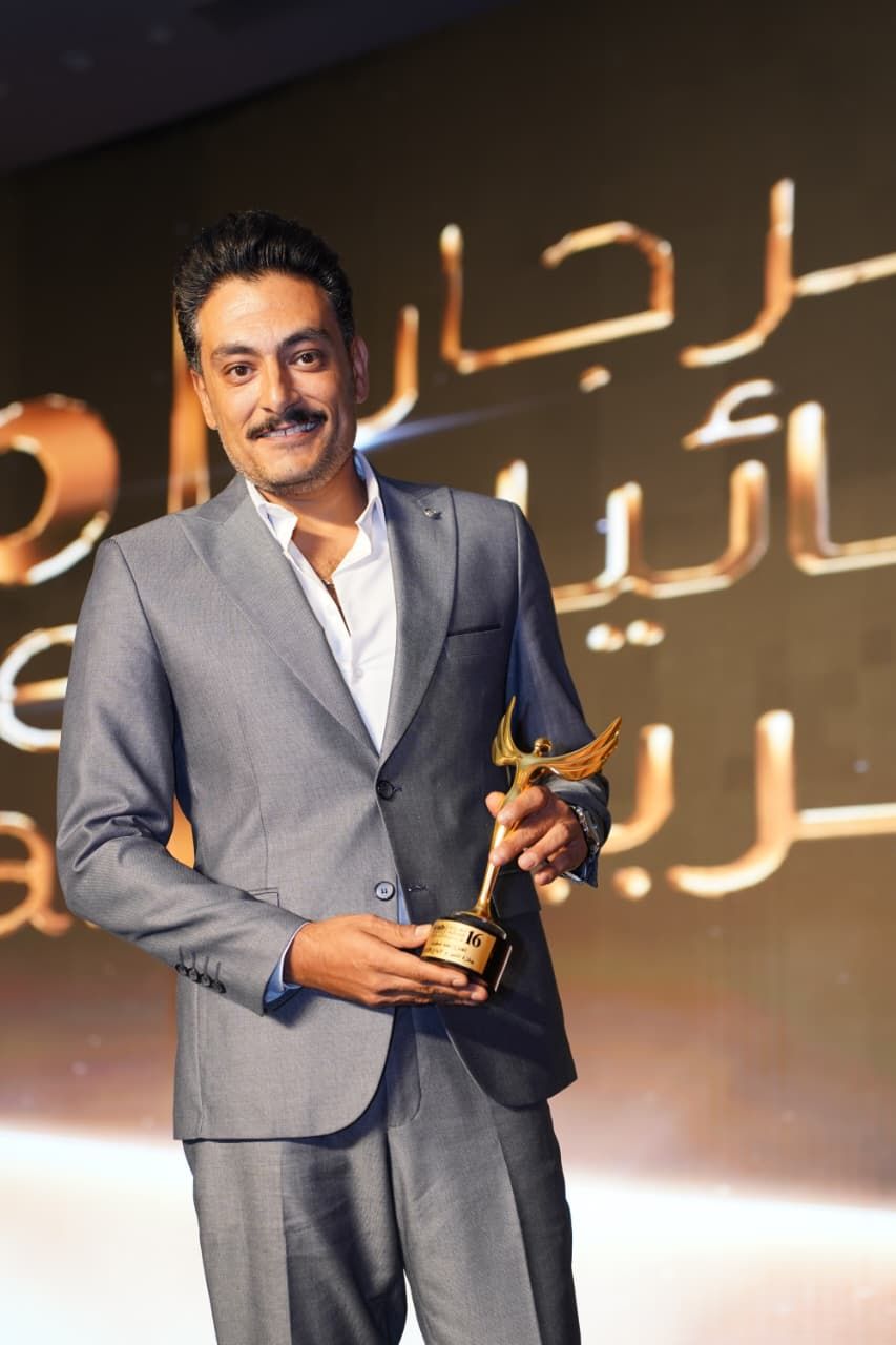 لقطات من حفل تكريم النجوم في الدورة الـ 16 بمهرجان الفضائيات العريية