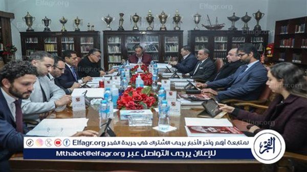 كواليس اجتماع مجلس إدارة الأهلي في غياب الخطيب