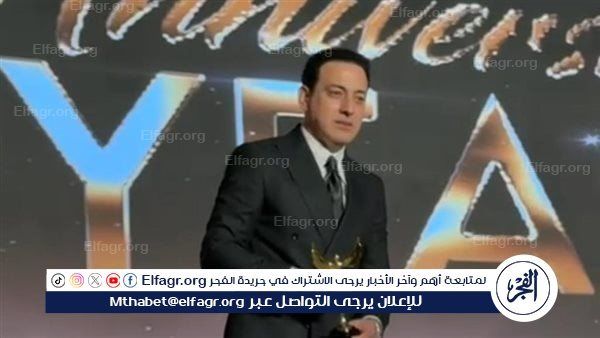 دياب يتألق ويحصد جائزة أفضل ممثل عن شخصية "أسعد" في مهرجان الفضائيات العربية