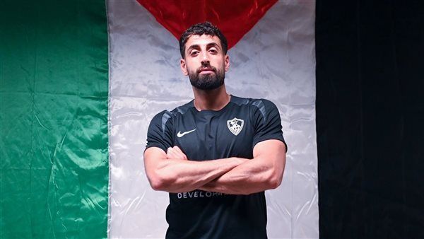 عدي الدباغ يسجل هدف الزمالك الأول في شباك الجونة