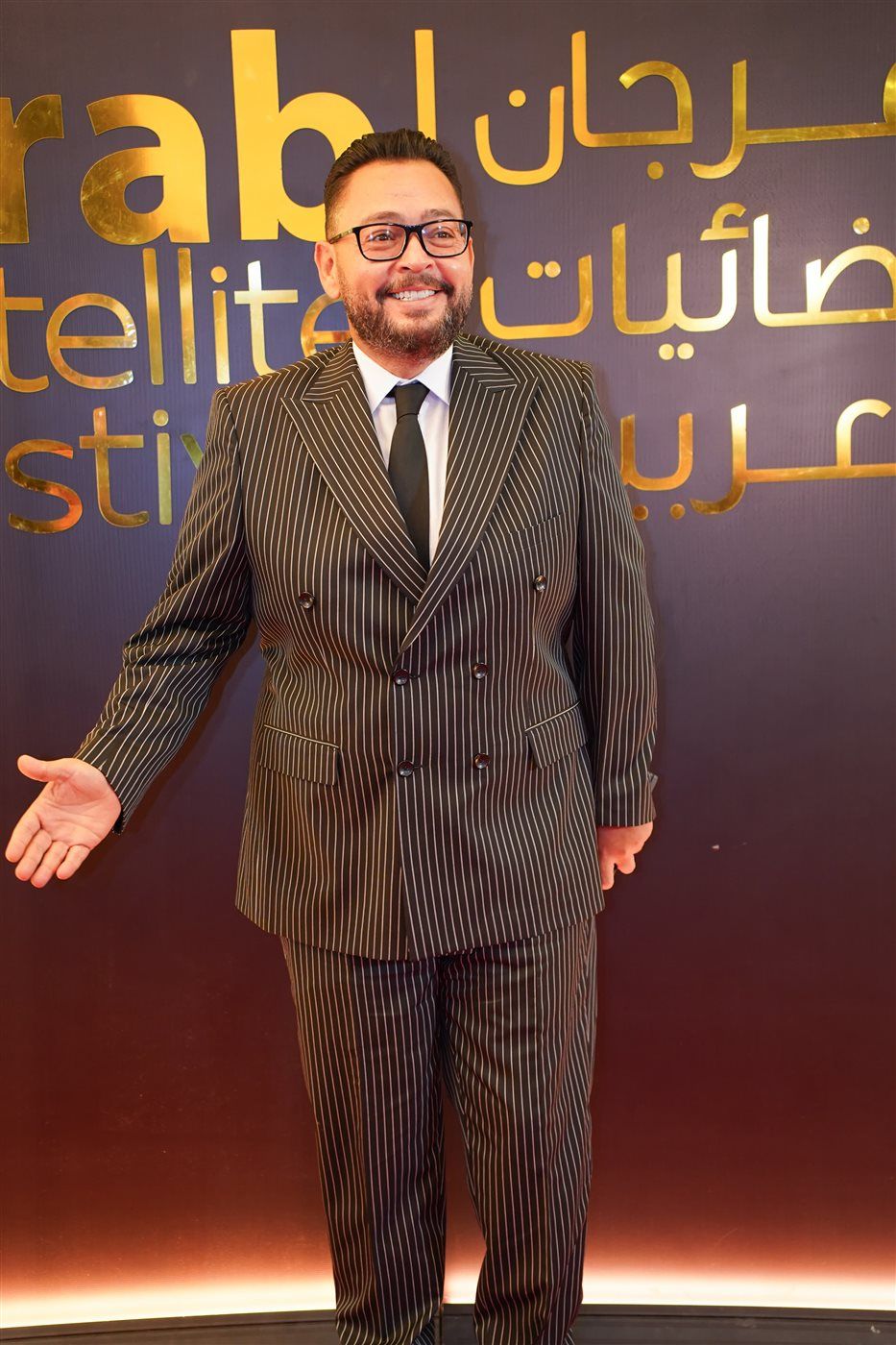 لقطات من حفل تكريم النجوم في الدورة الـ 16 بمهرجان الفضائيات العريية