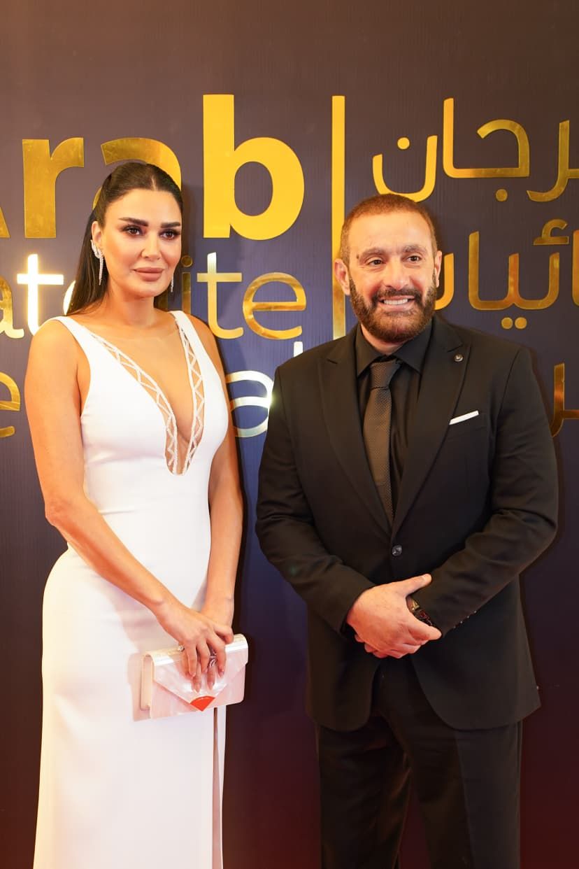 لقطات من حفل تكريم النجوم في الدورة الـ 16 بمهرجان الفضائيات العريية