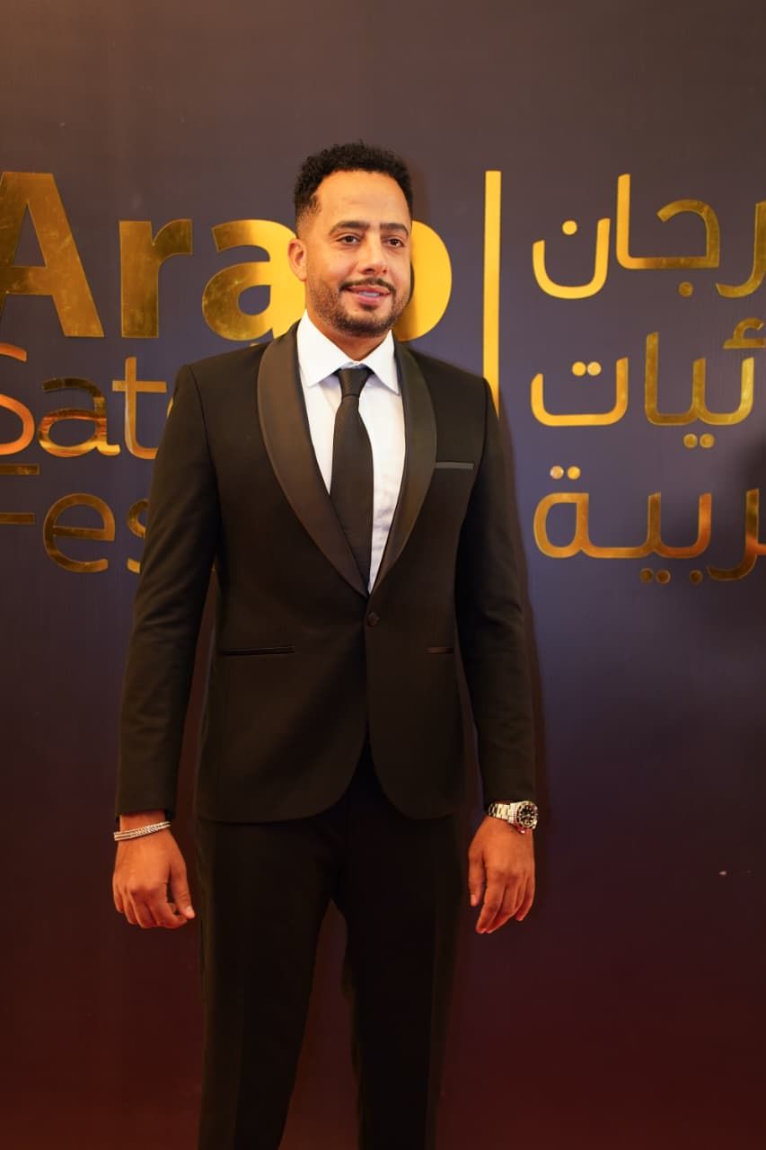 لقطات من حفل تكريم النجوم في الدورة الـ 16 بمهرجان الفضائيات العريية
