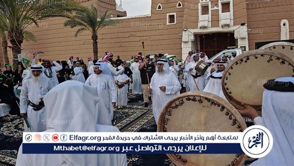 الألوان الشعبية بنجران حاضرة في اليوم الوطني الـ95