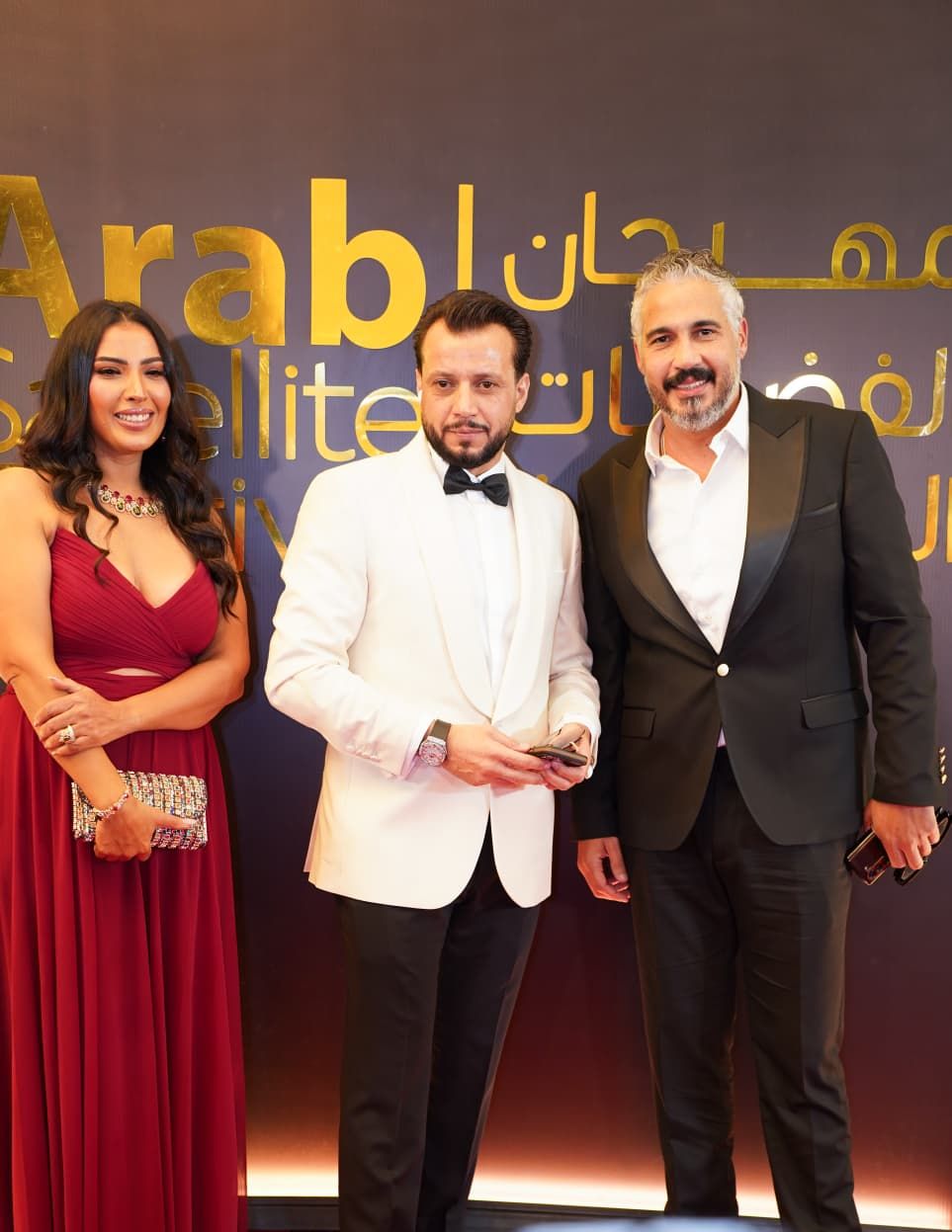 لقطات من حفل تكريم النجوم في الدورة الـ 16 بمهرجان الفضائيات العريية