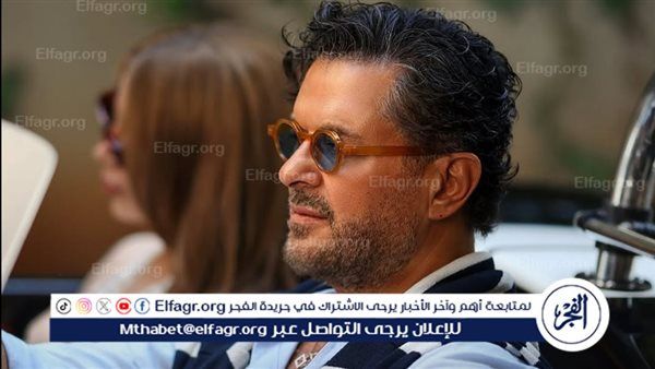 راغب علامة يروج لأحدث أعماله الغنائية "خايف من ايه"