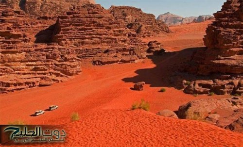 اتحاد القرص الطائر ينظم بطولة رمال في وادي رم