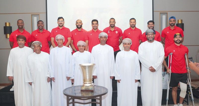 اتحاد اليد يحتفل بتكريم أبطال منتخبنا المتوجين بلقب البطولة الآسيوية الشاطئية العاشرة