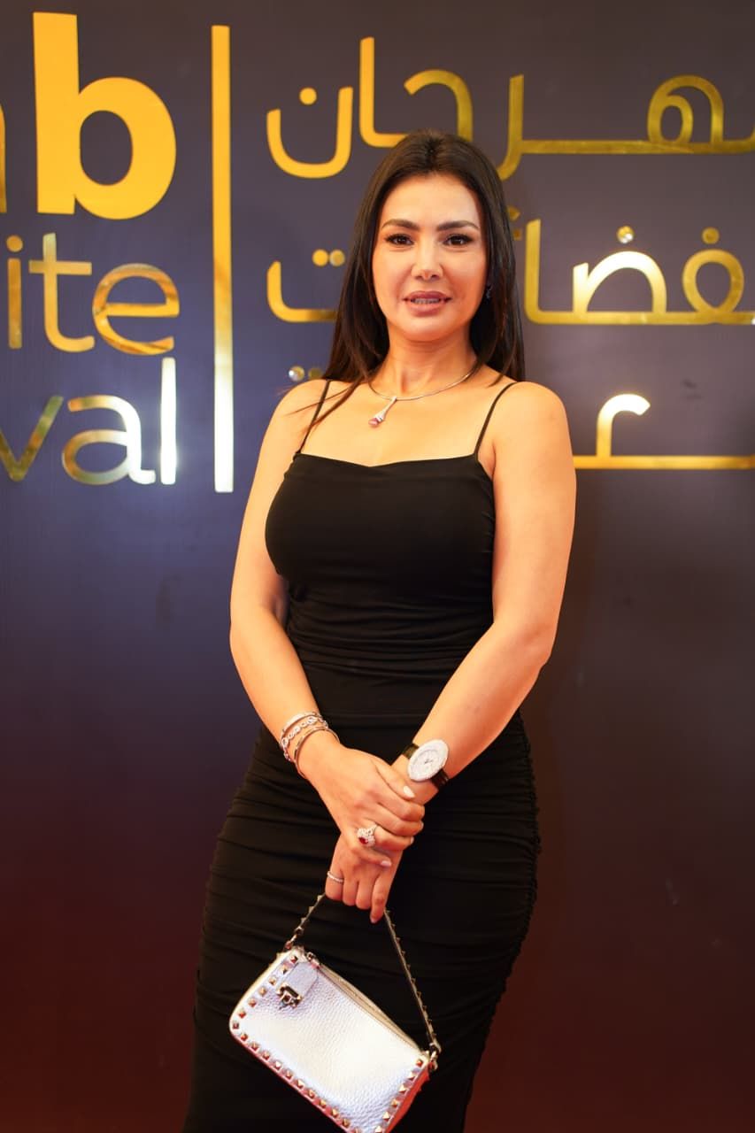 لقطات من حفل تكريم النجوم في الدورة الـ 16 بمهرجان الفضائيات العريية
