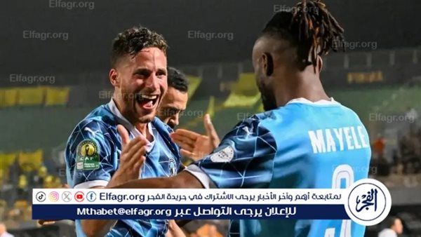 ماييلي يمنح بيراميدز الأفضلية أمام أهلي جدة في كأس الإنتركونتيننتال