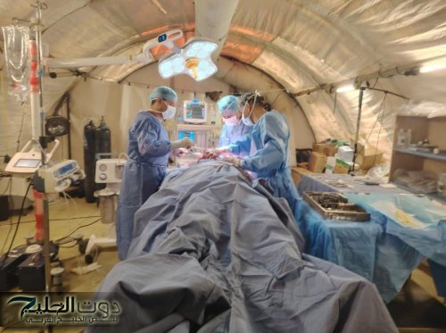 27 ألف عملية جراحية أجريت في المستشفيات الأردنية بفلسطين