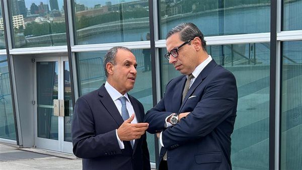 وزير الخارجية يلتقى مع نظيره القبرصي على هامش أعمال الجمعية العامة في نيويورك