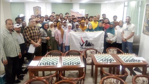 نادي الطلاب الوافدين يستضيف فعاليات البطولة الرياضية في الألعاب الفردية للطلاب الوافدين