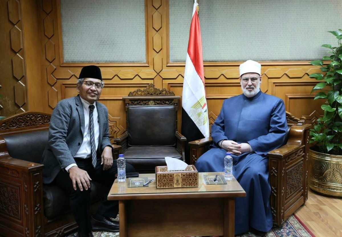 وكيل الأزهر يستقبل رئيس جمعية نهضة العلماء الإندونيسية