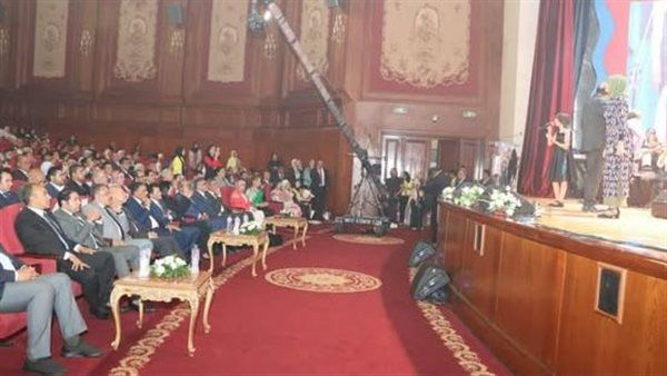 تكريم أبناء بنى سويف باحتفالية وزارة الشباب والرياضة الختامي لبرنامج اكتشاف المواهب