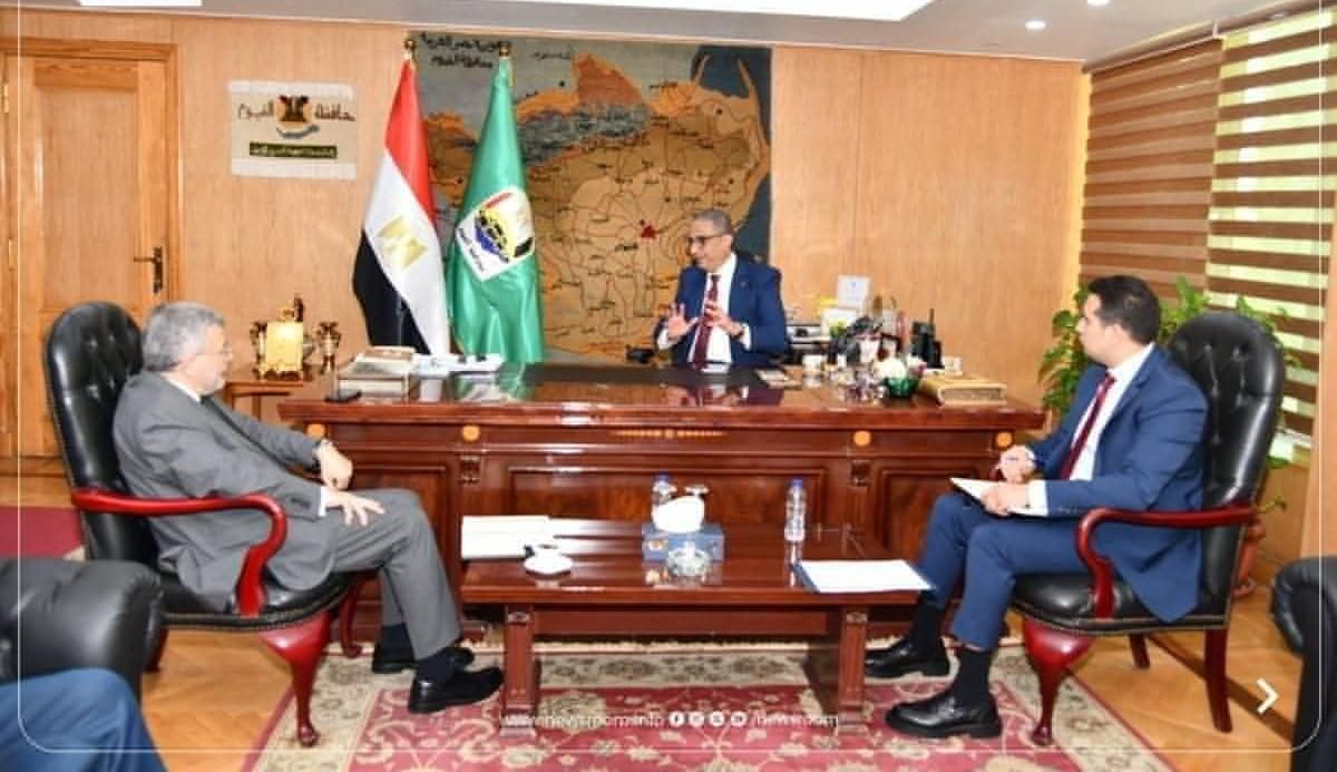 محافظ الفيوم يستقبل رئيس هيئة الأوقاف المصرية لبحث تعزيز التعاون المشترك