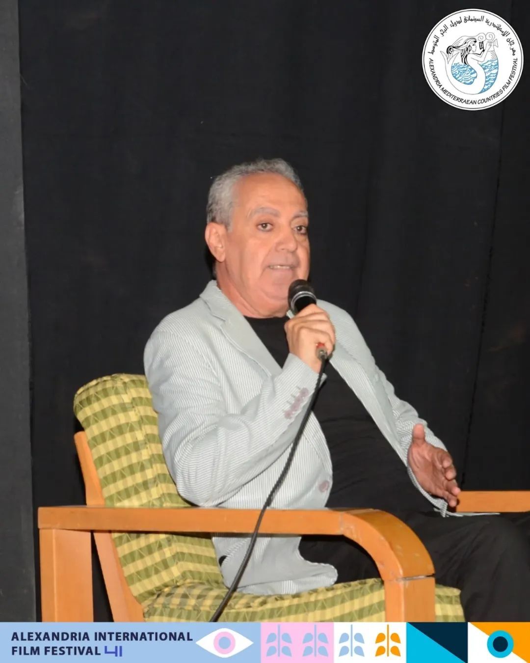 مهرجان الإسكندرية السينمائي يحتفي بسعد الدين وهبة