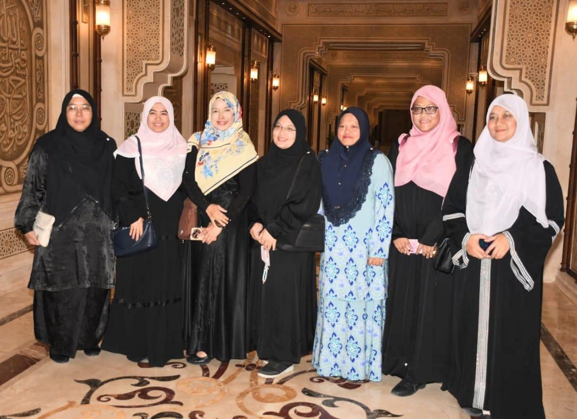 زيارة وفدًا من القضاة الشرعيين الماليزيين لمسجد مصر الكبير بالعاصمة الإدارية