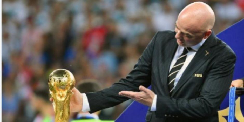 "فيفا" يدرس زيادة منتخبات كأس العالم 2030 إلى 64