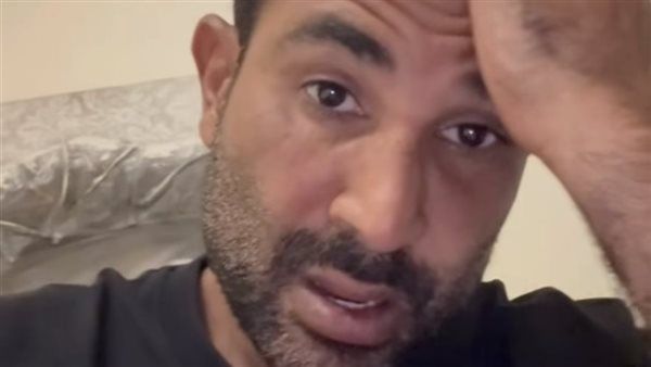 أحمد سعد ينشر فيديو ساخر ويروج لأغنيته بالهزار والبرد