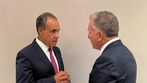 وزير الخارجية يلتقي المبعوث الأمريكي الخاص للشرق الأوسط