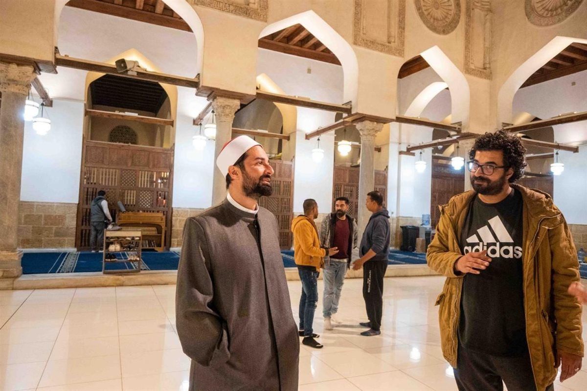 "المنبر" لـ أحمد عبد العال يُمثل مصر فى الإسكندرية السينمائى الدولى