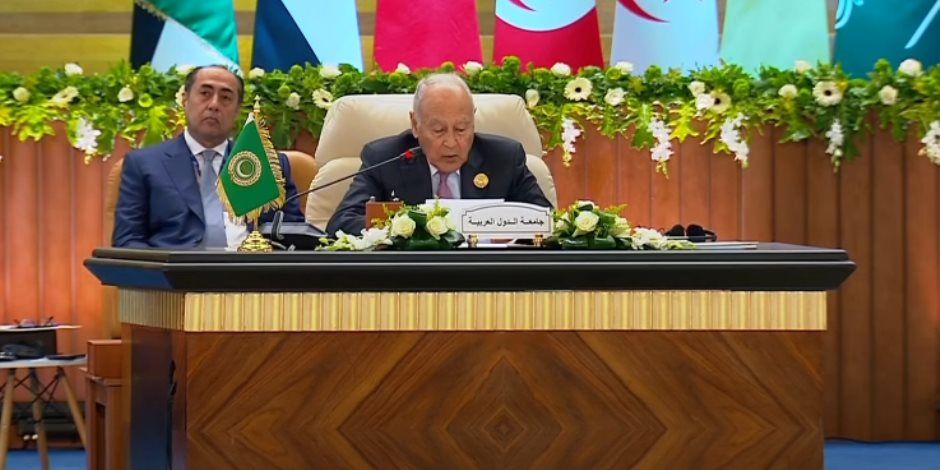 أبو الغيط: الجامعة العربية شريك أساسى فى حفظ السلم الإقليمى والدولى