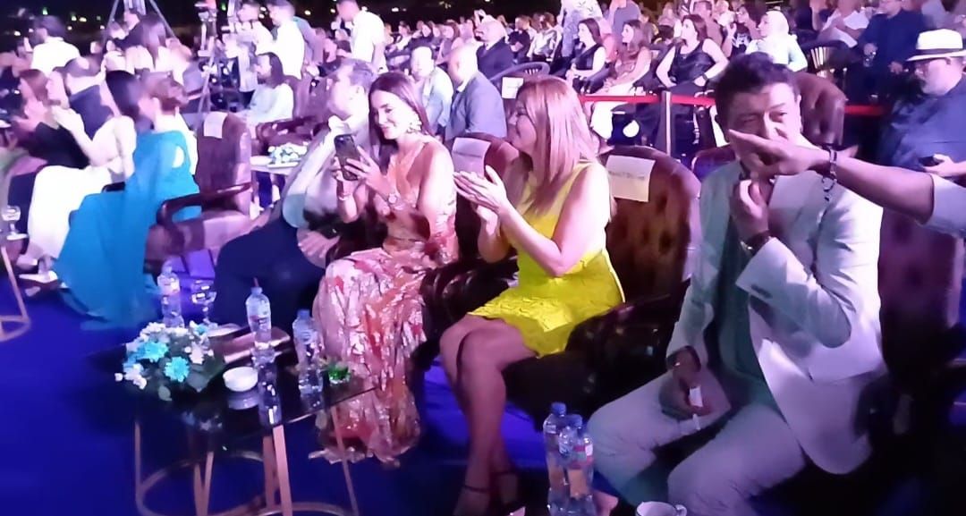 نجوم الفن يضيئون السجادة الحمراء في افتتاح الدورة الثالثة لمهرجان الغردقة الدولي لسينما الشباب