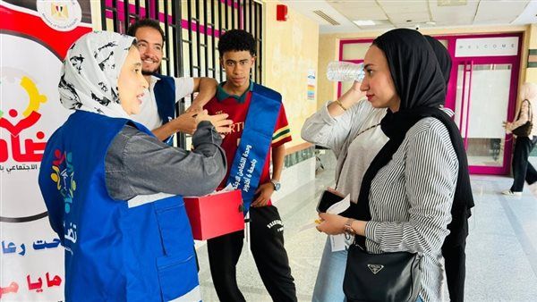 وحدات التضامن الاجتماعي بالجامعات تستقبل الطلاب بأنشطة وخدمات جديدة