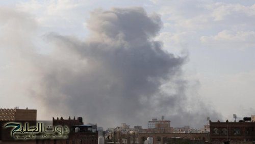 قتيلان و48 جريحا بالغارات الإسرائيلية على صنعاء