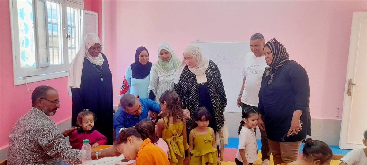 "جيل واع.. وطن أقوى".. الثقافة بطور سيناء تواصل قافلتها بقرية الجبيل