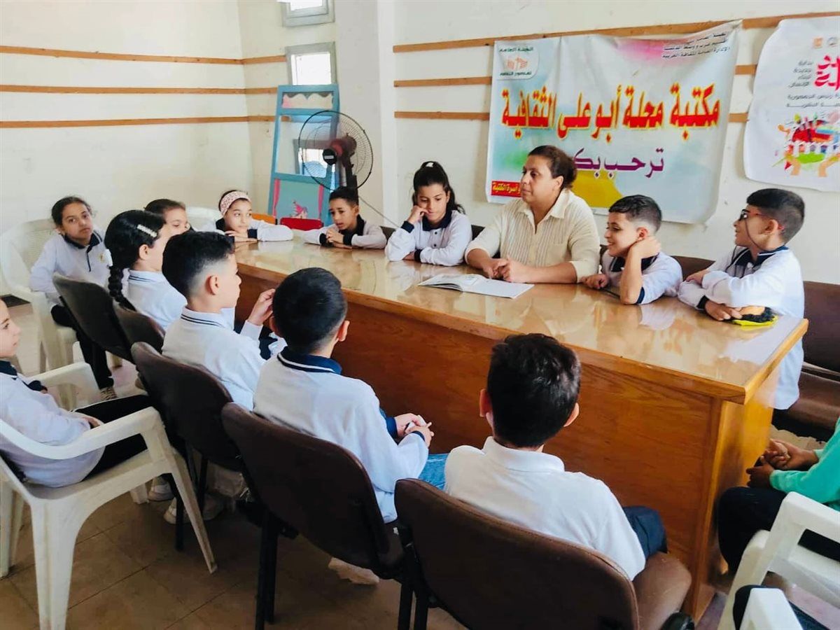 نادي أدب طنطا يناقش ديوان "من عمر 12 ساعة