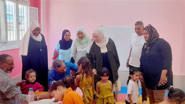 "جيل واع.. وطن أقوى".. الثقافة بطور سيناء تواصل قافلتها بقرية الجبيل