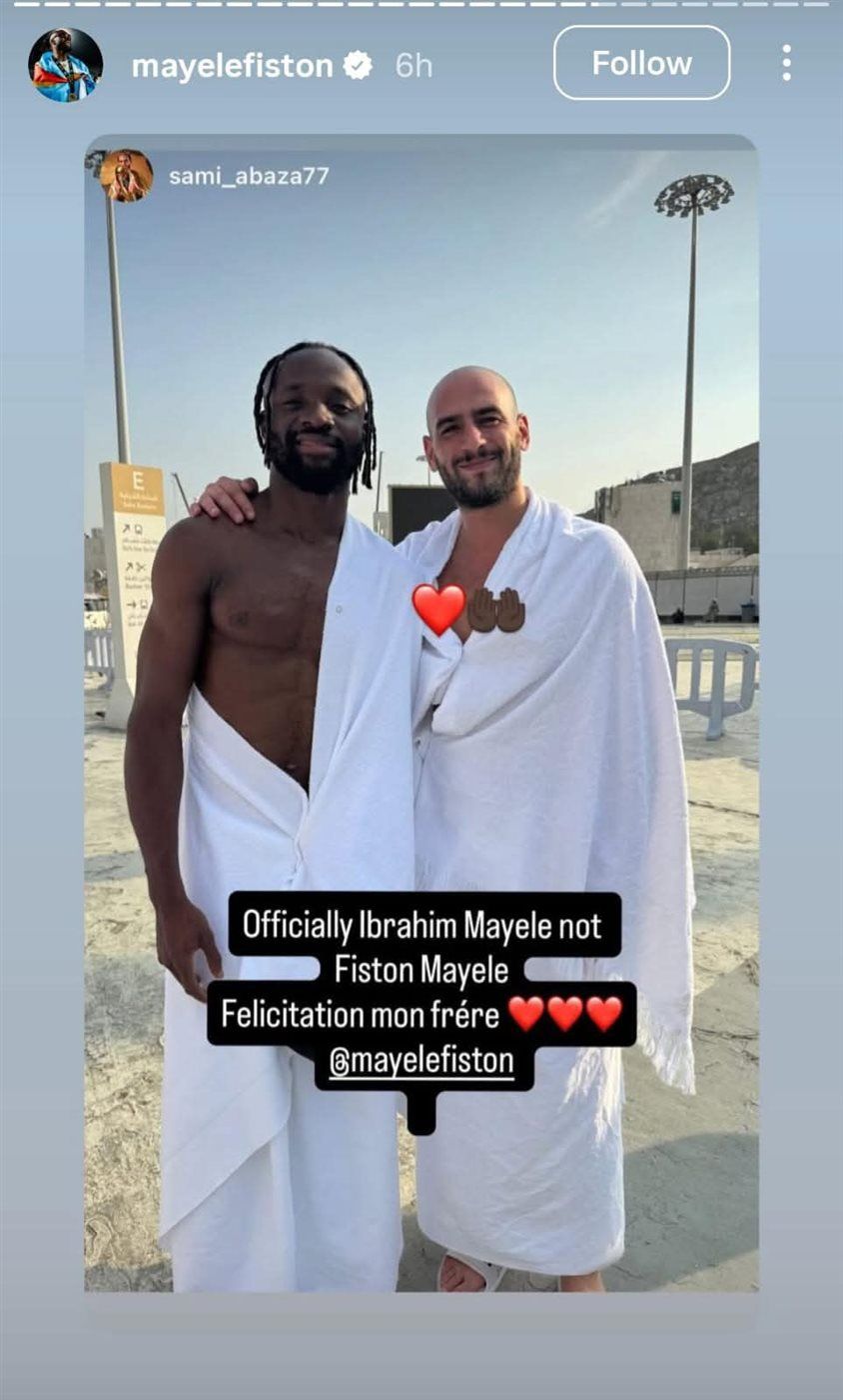 بعد إعتناق فيستون مايلي لاعب بيراميدز الإسلام.. تعرف على اللاعبين الأجانب بالدوري المصري الذين دخلوا الإسلام