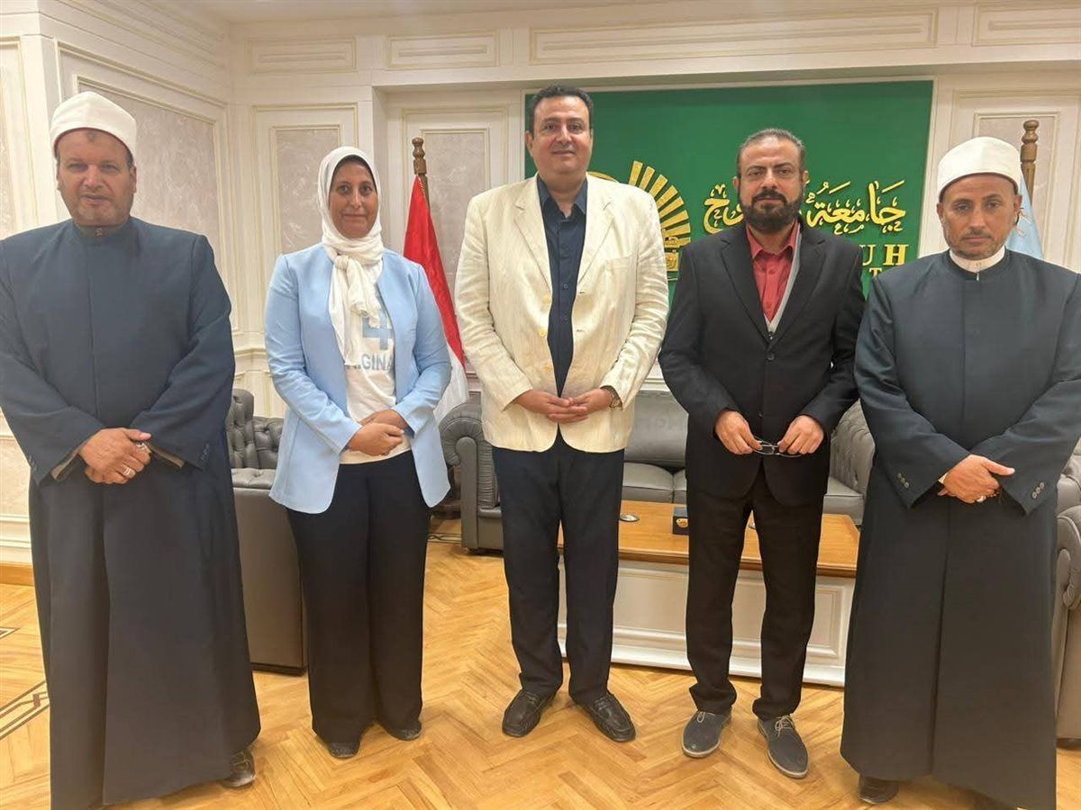 تعاون استراتيجي بين أوقاف مطروح وجامعة مطروح لنشر الوعي الديني والفكري