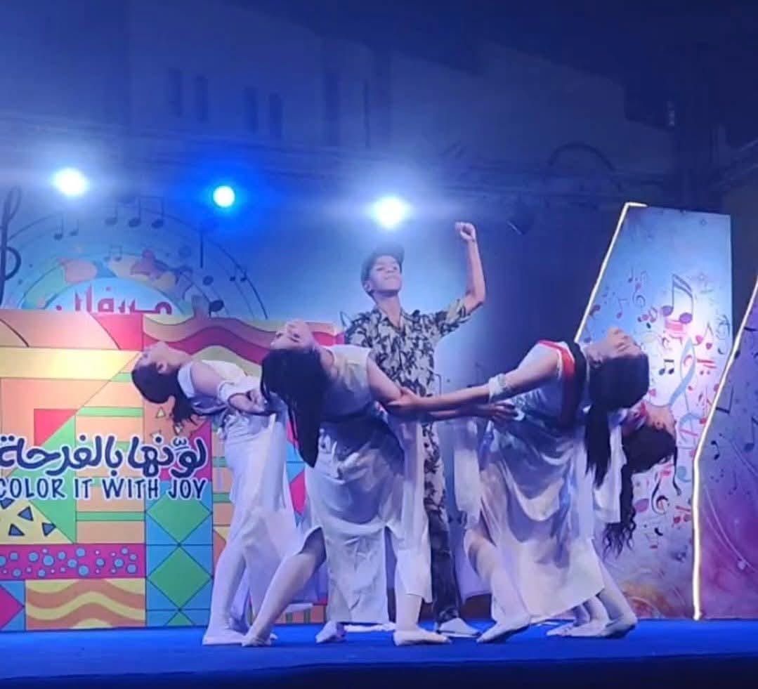 فرقة أطفال بورسعيد للفنون الشعبية تتألق في ملتقى "أولادنا" الدولي لذوي الهمم