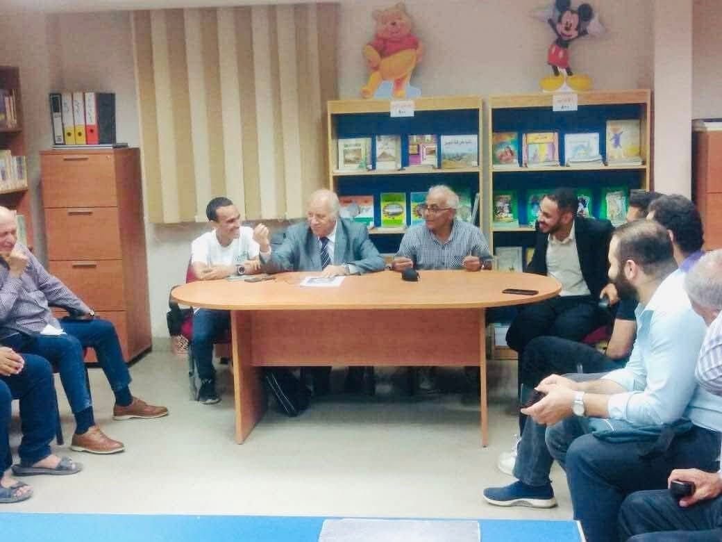 نادي أدب طنطا يناقش ديوان "من عمر 12 ساعة