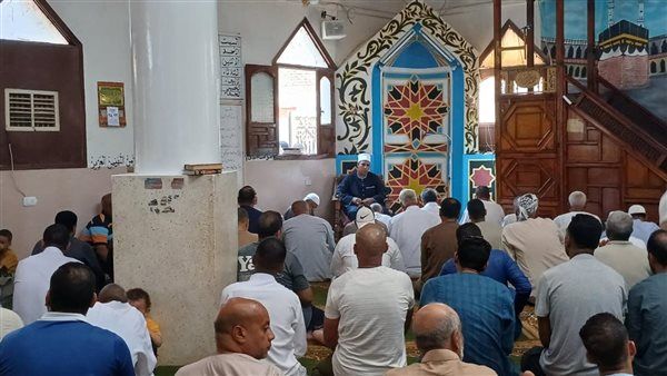 الأوقاف تعقد (2963) ندوة علمية في "مجالس الذاكرين" بجميع المحافظات