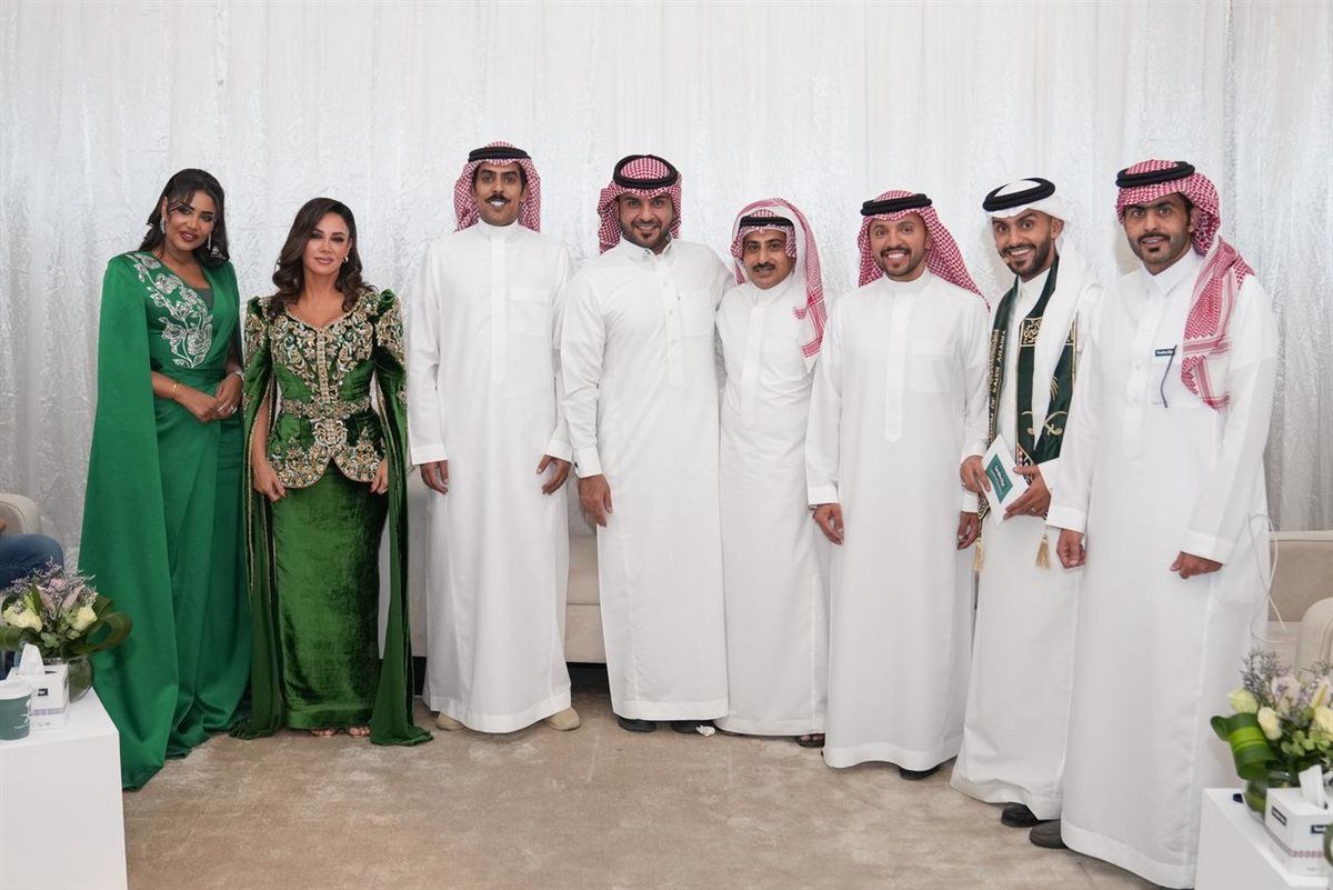 في أول زيارة لها إلى "الجوف" وأمام نحو 20 ألف ديانا حداد تتألق في حفل اليوم الوطني السعودي
