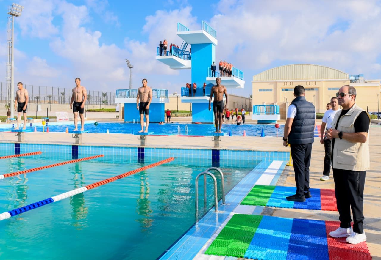 الرئيس السيسى: الزيارات المتكررة للأكاديمية العسكرية للاطمئنان على أحوال الطلاب