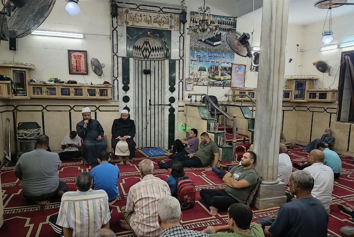 الأوقاف تعقد (2963) ندوة علمية في "مجالس الذاكرين" بجميع المحافظات