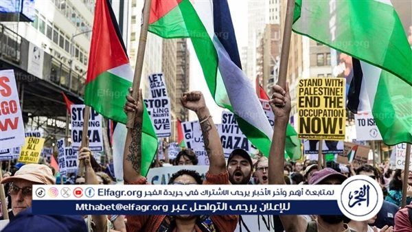 مظاهرة حاشدة في نيويورك تطالب باعتقال "مجرم الحرب نتنياهو"