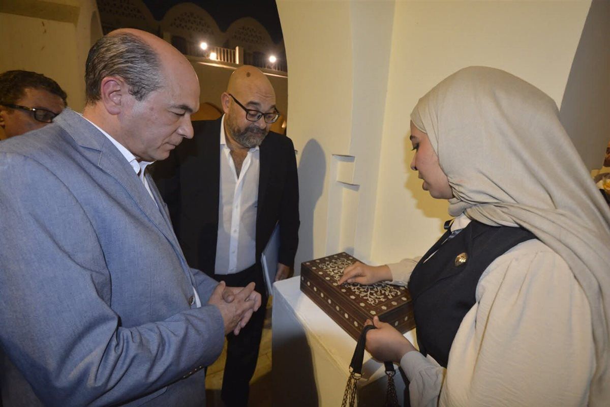 صندوق التنمية الثقافية يحتفل بتخريج دفعتين من "بيت جميل" للفنون التراثية